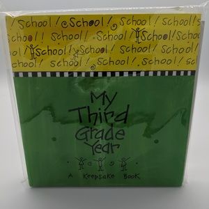 Third Grade Keepsake Book